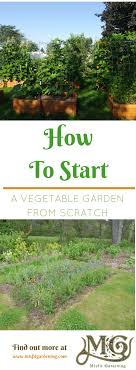 Beds should be roughly 10 feet long or less, so you're not tempted to step into the bed and compact the ground. How To Start A Vegetable Garden From Scratch In 6 Easy Steps Misfit Gardening