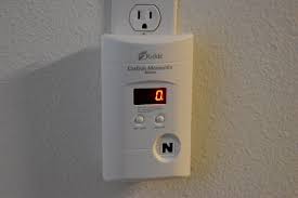 It beeps continuously until the co goes off. Carbon Monoxide Detector Wikipedia