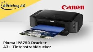 Die aktuellen canon pixma ip8750 treiber download windows 10 & mac os 10.13 high sierra herunterladen treiber, software und handbücher herunterladenum auf die oben angegebenen download canon pixma ip8700treiber ( windows ) 10/8.1/8/7/xp 32 bit (empfohlen) download. Canon Pixma Ip8750 Drucker A3 Tintenstrahldrucker Youtube