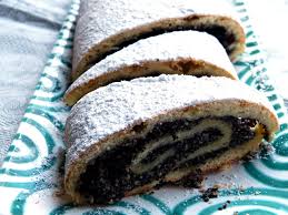 Mohnfüllung rezept meiner oma, ohne kochen zutaten für 1 portionen: Makowiec Mohn Mandel Kuchen Aus Polen Magentratzerl De