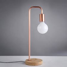 modern rose gold table lamp bedside nordic simple e27 lampholder wooden base living bedroom study room deco desk table lights in 2021 gold desk lamps desk lamp bedside lamp modern