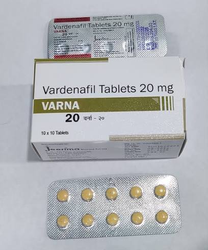 Vardenafil 20 Mg Tablets at ₹ 200/strip | Nagpur | ID: 2855355608330