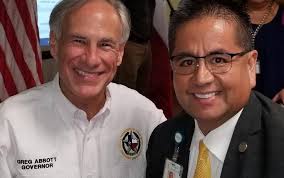 Mario Lizcano, DHR Health's corporate affairs chief, a key leader of  hospital system's proven dedication of service to the people of South Texas 