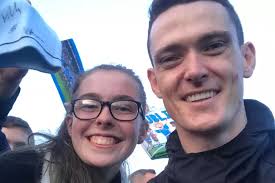 Dublin GAA midfielder Brian Fenton leads rendition of…