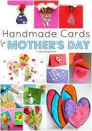 Make a card for mom: Mother S Day Cards To Make Red Ted Art Make Crafting With Kids Easy Fun