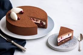 Entremets Facon Foret Noire Empreinte Sucree Gateaux Et Desserts Foret Noire Recette Moelleux Chocolat