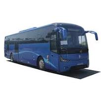 Popular Product Left Hand Drive 12 Meter 43+1+1 Seat Tourist Diesel Super  Coach Bus