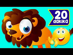 Aslani Seviyorsan Alkisla 20 Dakika Cocuk Sarkisi Cizgi Film Youtube Aslan Cizgi Film Dekore Kurabiyeler