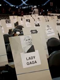 Grammy Awards Seat Cards Reveal Where Rihanna Adele Jay Z