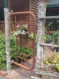 Up Cycled Diy Garden Gate Ideas The Garden Glove In 2020 Upcycle Garden Garden Gates Rustic Gardens