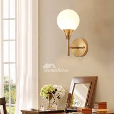 Maybe you would like to learn more about one of these? Flower Shaped Glass Wall Sconces Lampshade Gold Simple Bedroom Bedside Wall Lamp Aisle