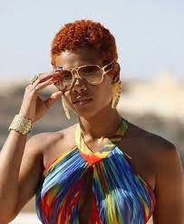 You can't go wrong with this style! Latest Short Haircuts For Black Women 2 Natural Hair Styles Latest Short Haircuts Short Red Hair