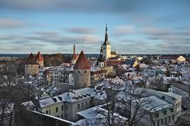 Tallinn , the capital of estonia, lies on the southern coast of the gulf of finland, only 70 km (43 mi) south of helsinki. Things To Do In Tallinn Estonia Our Ultimate Guide
