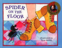 Spider On The Floor An Illustrated Song By Raffi Spider Book Childrens Songs Halloween Kindergarten