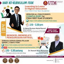World leaders in educational research. Attention To All Fssh Undergaduate Faculty Of Social Sciences And Humanities Utm Facebook