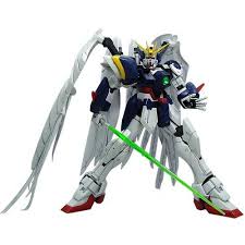 Download mobile suit gundam wing anime episodes from animekaizoku. Bandai Hobby Gundam Wing Wing Gundam Zero Endless Waltz 1 60 Pg Mo