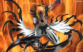 We choose the most relevant backgrounds for different devices: 47 Bleach Ichigo Hollow Form Wallpaper On Wallpapersafari