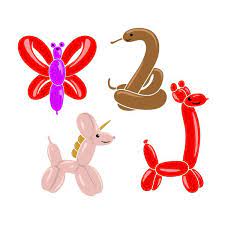 Download Balloon Animals Cuttable Design