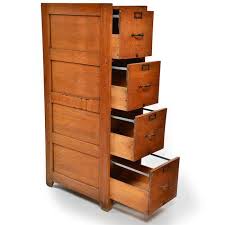 Yitahome office 2 drawer file cabinet wood storage black home shelf organizer. Wood Tall Filing Cabinet Modernica Props