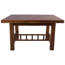 Soften a wooden table with upholstered chairs. 1910s Dining Room Tables 21 For Sale At 1stdibs