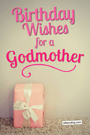 Choose a card you like from our large selection of spanish thank you cards, and say gracias now. 20 Ways To Say Happy Birthday To Your Godmother Allwording Com