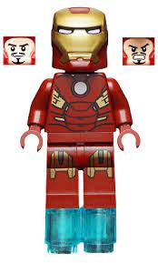 Maybe you would like to learn more about one of these? Bricklink Minifigure Sh036 Lego Iron Man Mark 7 Armor Super Heroes The Avengers Bricklink Reference Catalog
