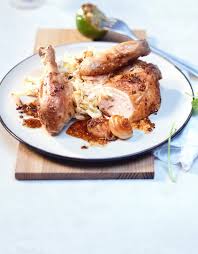 Ganze Poularde In Sesam Soja Marinade Rezepte Winterrezepte Fruhlingsrezepte