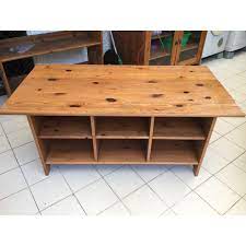 You can select the expression you like best, since the shelf is black on one side and ikea. Ikea Leksvik Coffee Table Storage Furniture Others On Carousell