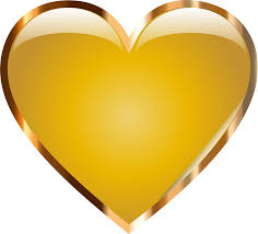 Gold Heart Gold Heart Wallpaper Heart Wallpaper Heart Of Gold