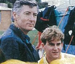 Foundation members of the Bendigo Sportsmen's Association in 1991