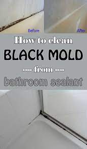 How To Clean Black Mold From Bathroom Sealant 101cleaningtips Net Clean Black Mold Bathroom Sealants Deep Cleaning Tips