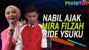 Harap bakal suami mira filzah izin… ben amir. Nabil Ajak Mira Filzah Ride Ysuku Meletop Ben Amir Sean Lee Youtube
