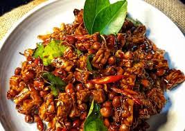 Resep masakan praktis sederhana dari bahan utama tempe ini mempunyai »masukkan irisan bawang putih, bawang merah, dan cabe keriting hingga mengeluarkan aroma harum. Resep Orek Tempe Kacang Tanah Bisa Manjain Lidah Resep Enak Dan Mudah
