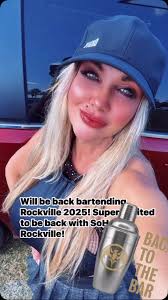 Super excited to be back working Rockville 2025 with SoHo Company!  #rockville #rocknroll #rock #concerts #daytona #robzombie #bartenderforlife  #bartenders #bartender #bartending #bartendinglife