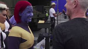 Still only 20, jennifer lawrence already has an oscar nomination to her name. How Jennifer Lawrence Said Goodbye To X Men Inside Her Last Day On Set Exclusive Entertainment Tonight