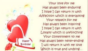 Special Birthday Message For Her 52 Best Happy Birthday Poems My Happy Birthday Wishes Birthday Wishes For Wife Birthday Message For Wife Birthday Wishes For Her