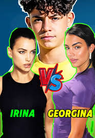 Ronaldo Junior's Heartfelt Choice: Irina Shayk vs Georgina