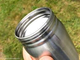 Image result for stainless steel mason jar