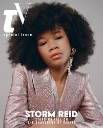 Storm reid for miu miu icons 2020 miu miu's icons are women: Storm Reid On Her Career Ascent And Working With Living Legends Teen Vogue
