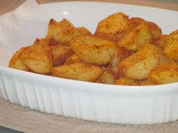 Roast Potatoes Roasted Potato Recipes English Food English Roast