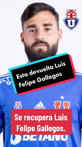 Esta devuelta Luis Felipe Gallegos #futbol #udechile🔵🔴 #udechile❤💙  #udechile❤️🤘💙 #udechilemivida #udechile🔵🔴🦁 #udechile🔵🔴🤘  #udechile❤💙😍 #aguantelau❤️💙🦁 #udechile❤💙🤘🦁 #udechileteamo💙  #aguantelau❤💙