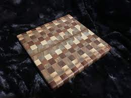 White oak is denser than red oak and is an excellent choice for a cutting board. Custom Made End Grain Cutting Boards By Carstens Creations Custommade Com