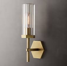 The silhouette of the modern alturas lighting. Oil Rubbed Bronze Up The Stairs Sconces Wall Lights Modern Sconces