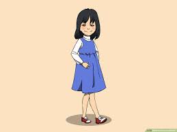 Sometimes it's best to go back to basics and draw something as easy as possible. How To Draw A Little Girl With Pictures Wikihow