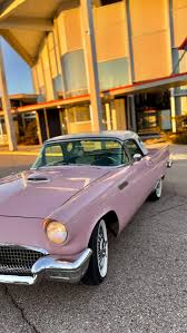 Image result for Dusk Rose 1957 Thunderbird