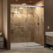 Dreamline Charisma Frameless Bypass Sliding Shower Door And Slimline 30 X 60 Inch Single Thr Bathrooms Remodel Dyi Bathroom Remodel Bypass Sliding Shower Doors