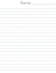 In standard fonts, the letters a, m, t, u, v, w and y each has a vertical line of symmetry that divides it into two corresponding mirror images. Beginning Writers Lined Paper Gs Traders