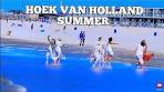 Hoek Van Holland Summer | View Of The Beach From A ... - YouTube