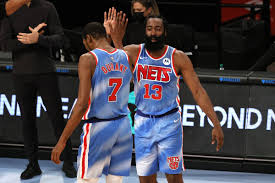 If the brooklyn nets knew for sure they'd land james harden, perhaps the club might've held off on a deal with motorola and driven a harder bargain. James Harden Records Triple Double In Debut As Brooklyn Defeats Orlando 122 115 Netsdaily