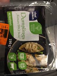Wenn du noch nie korean bbq probiert hast, verpasst du wirklich etwas! Dumplings Korean Bbq Style Chef Select 190g